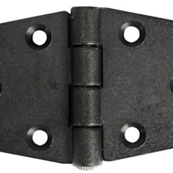 Cerniera nylon mm 98x65 nera
